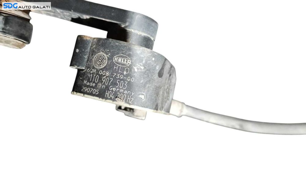 Senzor Lumini Nivel Far Faruri Balast Xenon Dreapta Spate Volkswagen Touran 1T1 1T2 2003 - 2010 Cod 1T0907503 [M8408]