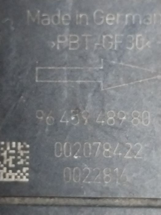 debitmetru aer citroen c5 iii (2008-2019) 2.0 motorina 2010