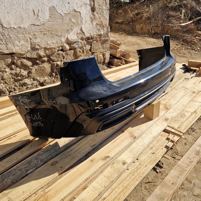 Audi A6 C8 4K S-line kombi задна броня