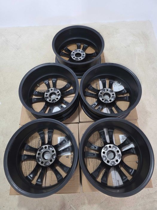 Jante 5 bucati R18 Renault Arkana Kadjar Megane Nissan Qashqai Duster Mazda 5x114.3 7.5J et39 66.1 cu senzori