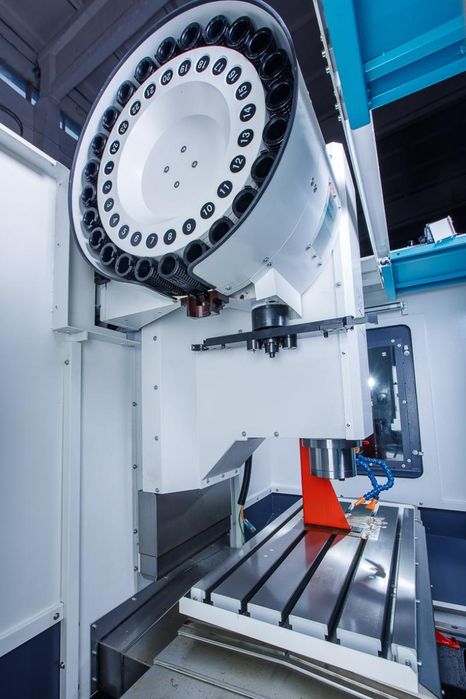 Фрезерные обрабатывающие центры DMTG VDLS-850A