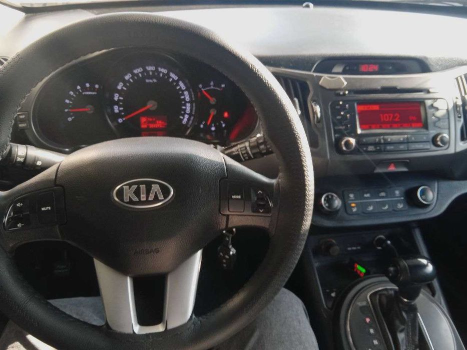 Kia Sportage CRDI 3 Turbo