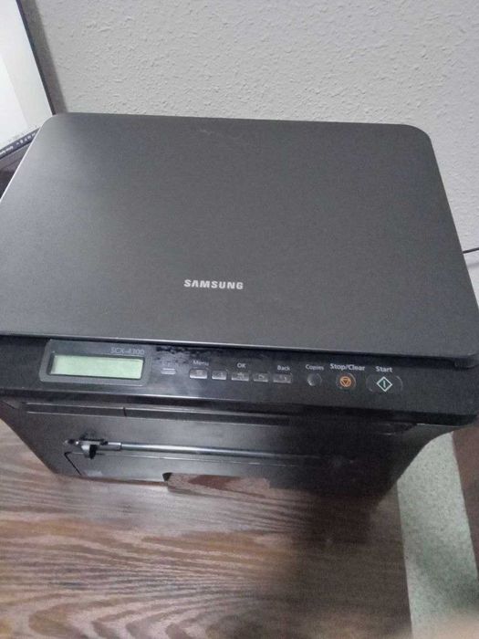 принтер самсунг scx4300