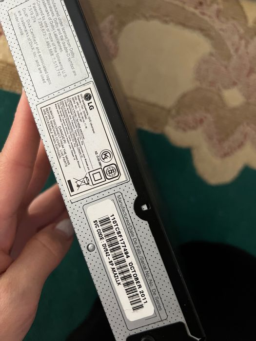 Lg DVD проигрыватель