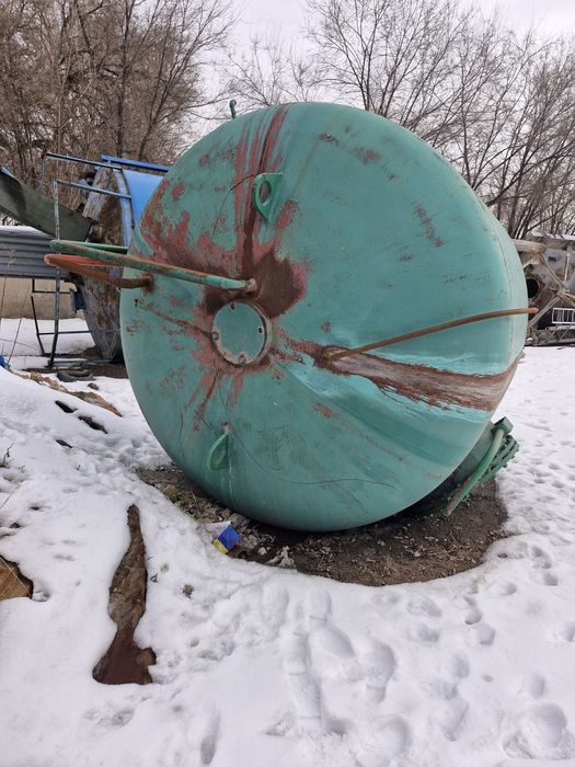 Рессивер для компрессора