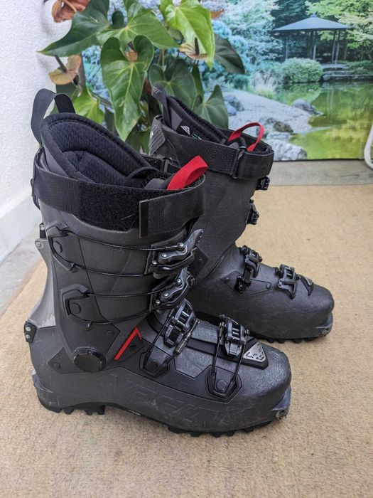 Clapari tura Dynafit Beast 26,5 + Ghete rezerva
