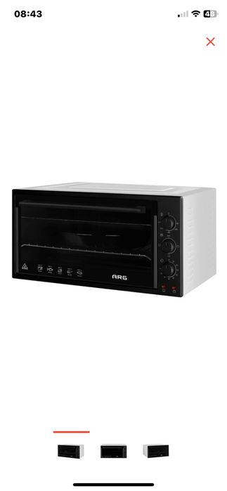 Настольная электропечь ARG AMD 4816