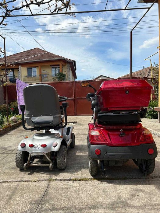 carucior scuter carut electric pers handicap  dizabilitati