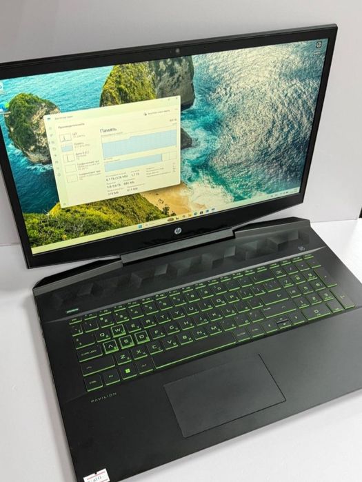 Pavilion Gaming Laptop 17-cd2xxx