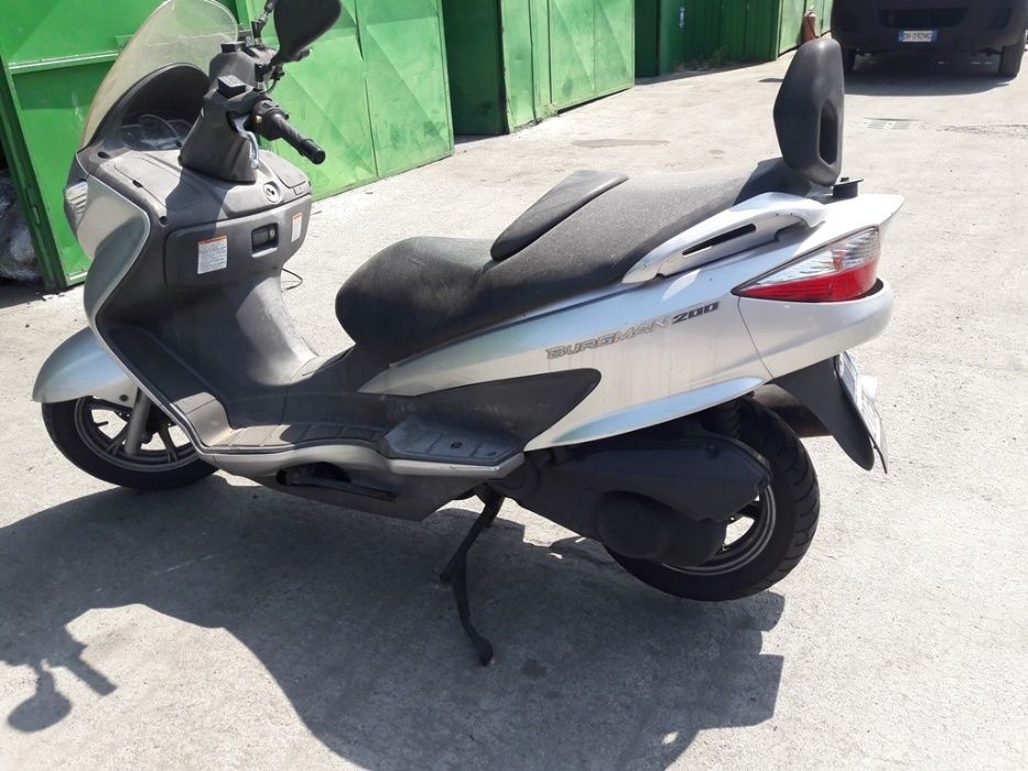 Сузуки Бъргман 150;200i;400; 650(Suzuki Burgman) -на