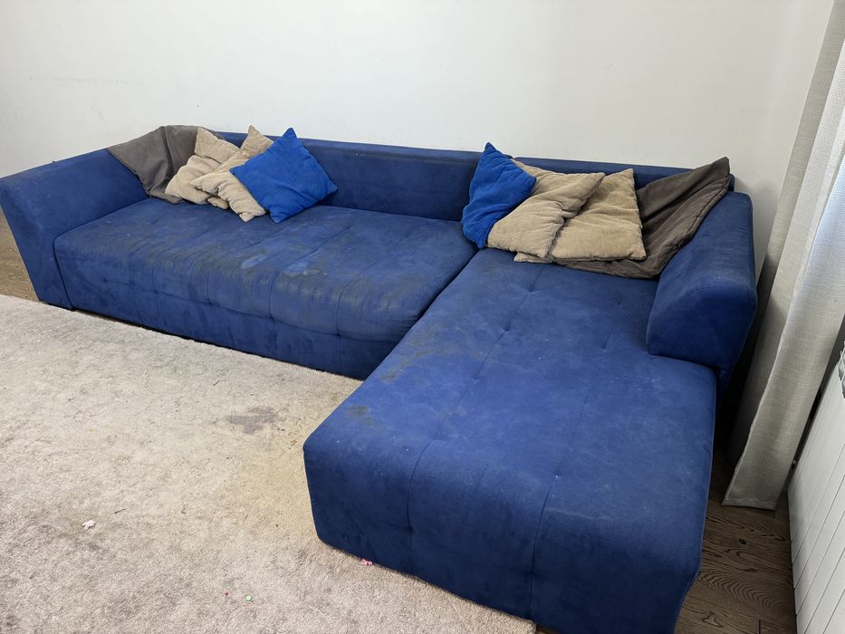 Угловой диван 3,3 м, бу