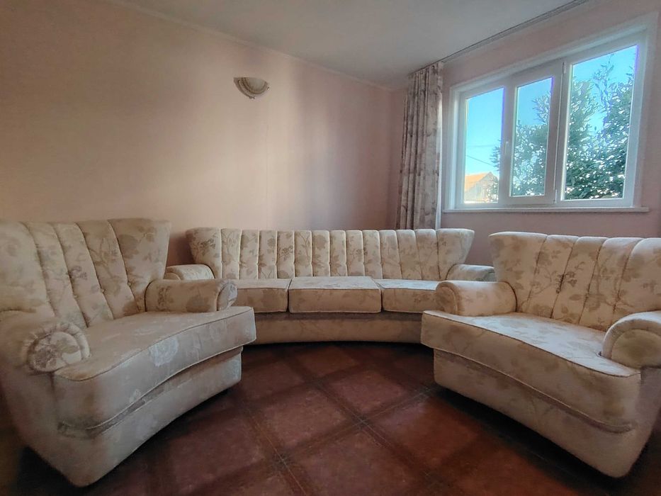 Холна гарнитура , диван и два фотьойла