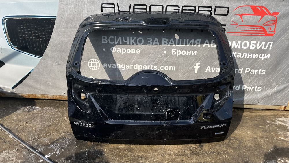 5 броя багажник/багажна врата Hyundai Tucson 2020-