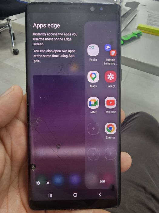 Samsung Galaxy Note8 pentru piese