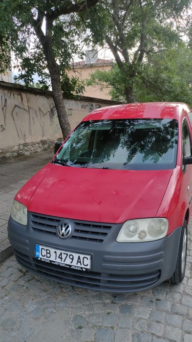 VW CADDY Ecofuel 2.0