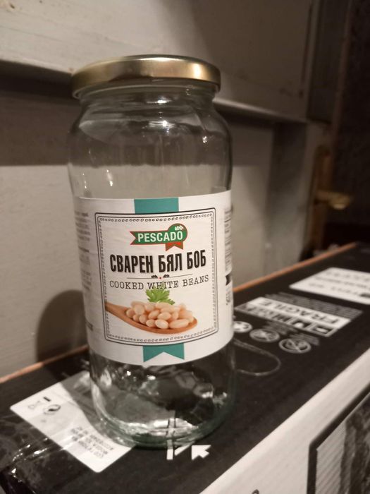 Винтов буркан с капачка, различни размери