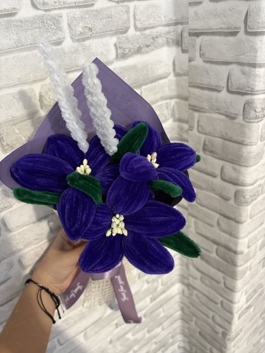 Ръчно изработени вечни цветя за специален повод