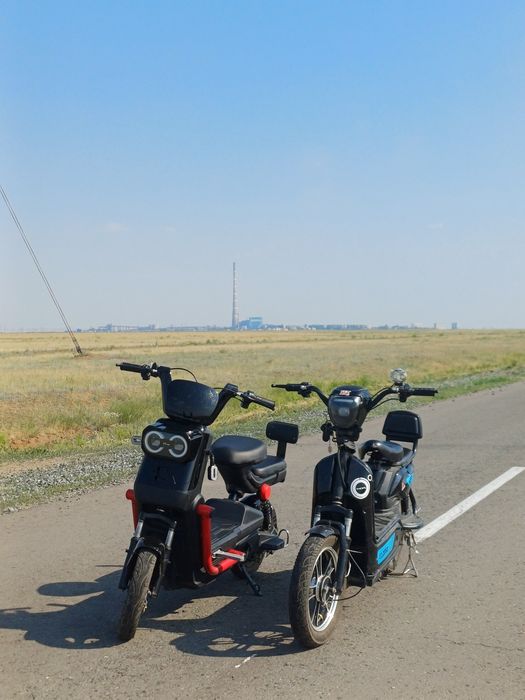 Электроскутер Velomax