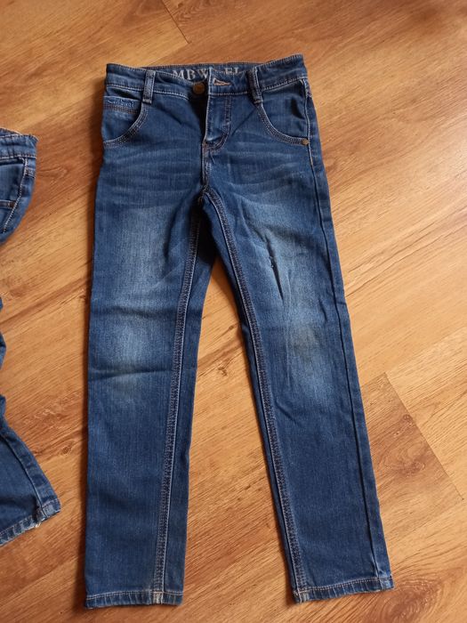 Брюки на мальчика джинсы хлопок