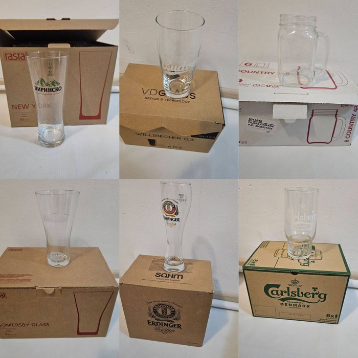 Чаши за бира/ комплект