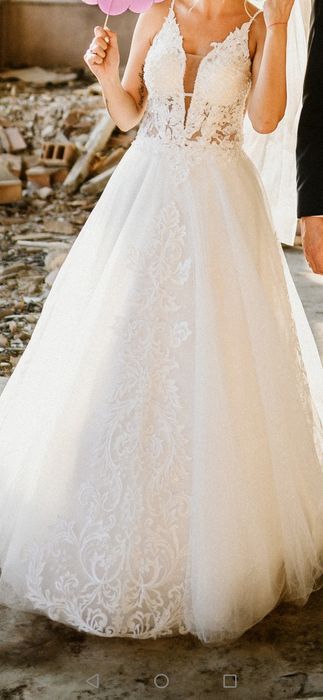 Булчинска рокля S размер