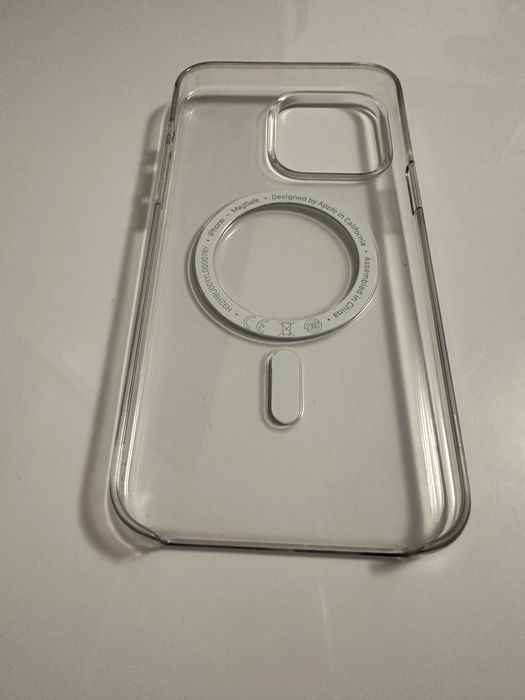 Clear case MagSafe iphone 15 pro max originala