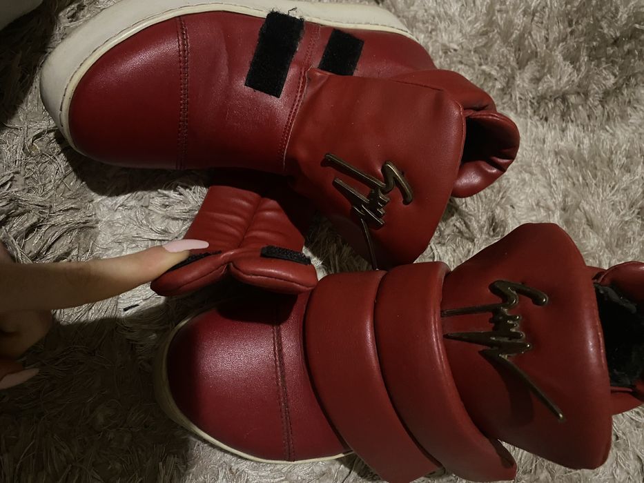 Giuseppe Zanotti х Kid Cudi унисекс обувки