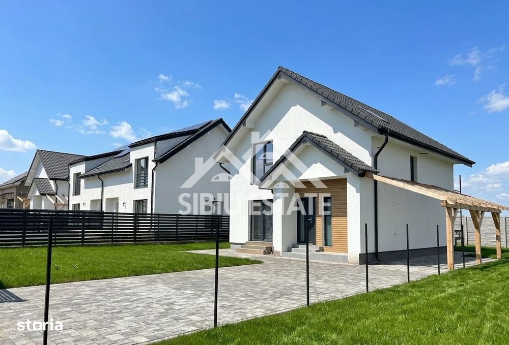 Casa individuala cu Pompa de Caldura Daikin | 441 mp teren COMISION 0