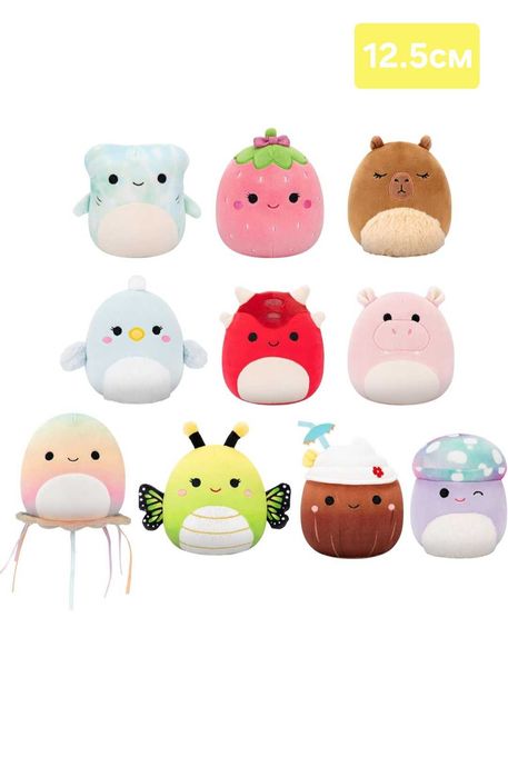 Плюшени играчки Squishmallow и Micromallow