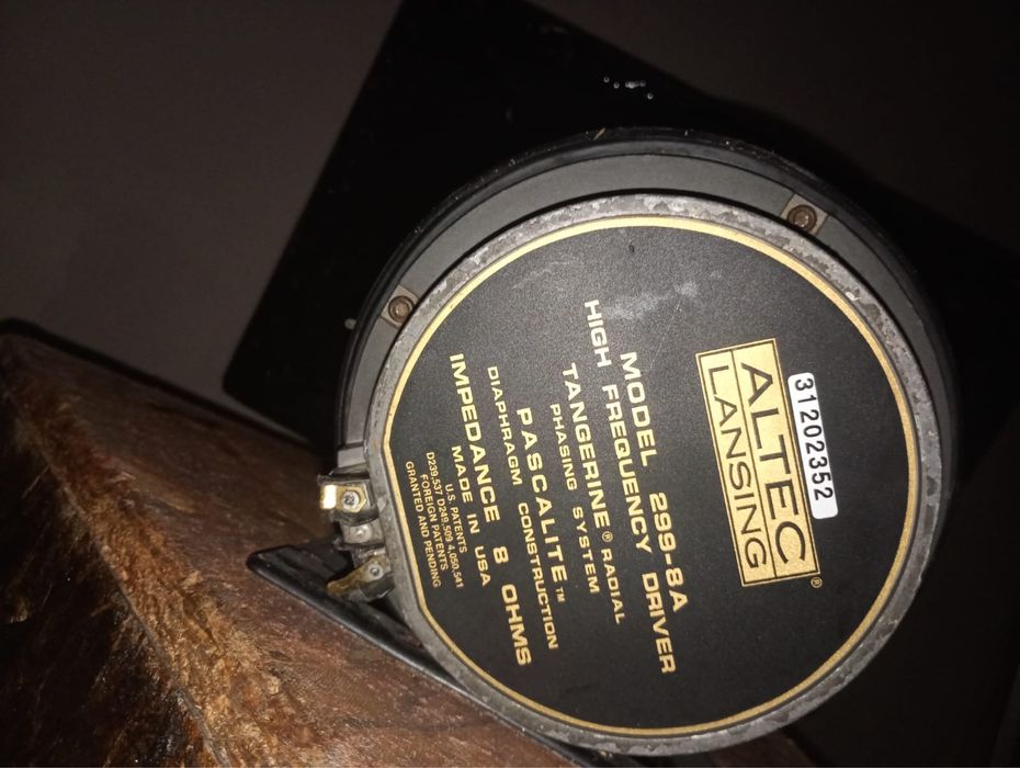 Altec Lansing 299-8A horn-uri