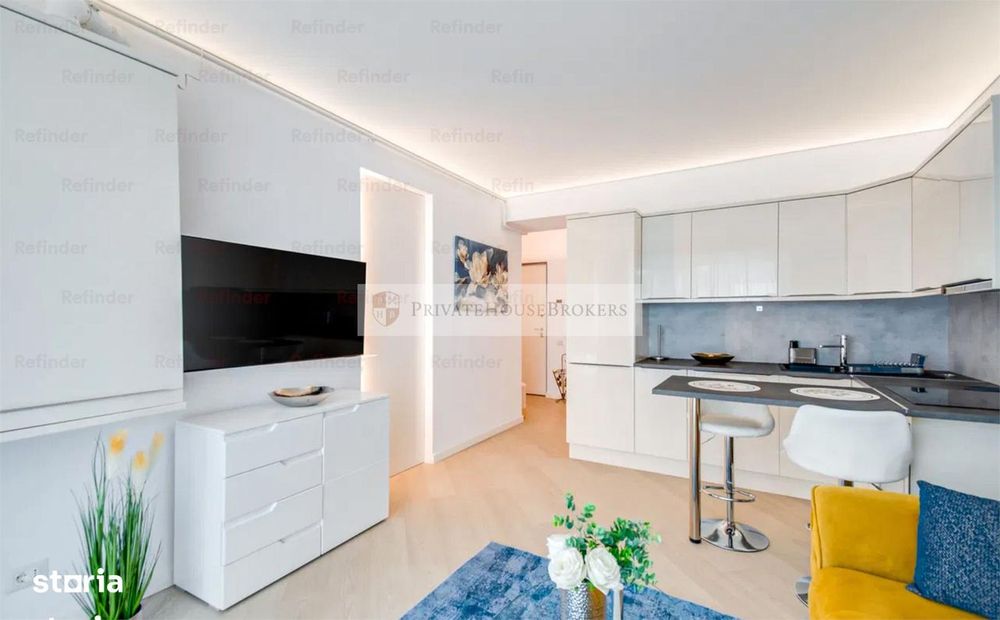 Pipera | Aviatiei | Porsche | Cortina North | Bloc 2023 | Modern — fotografia 3