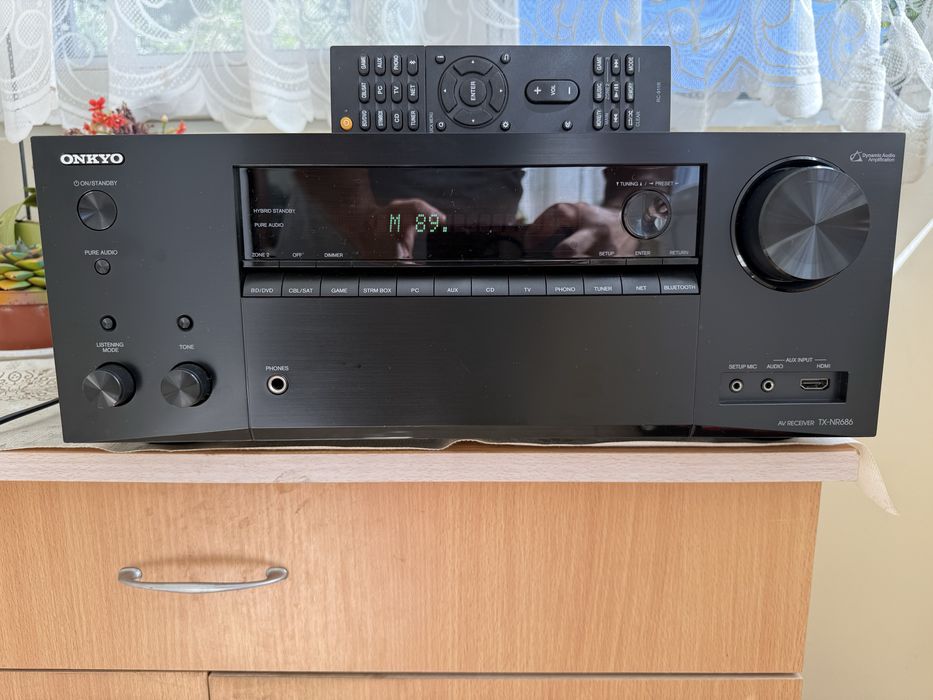 Onkyo TX-NR686 Bluetoot Dolby Atmos Wi-Fi