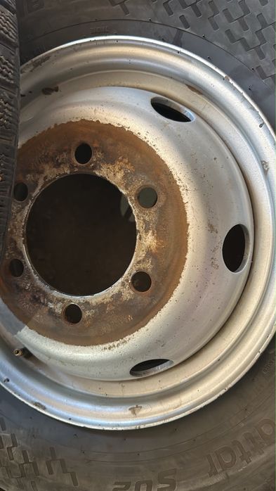Продам диски на газель r16