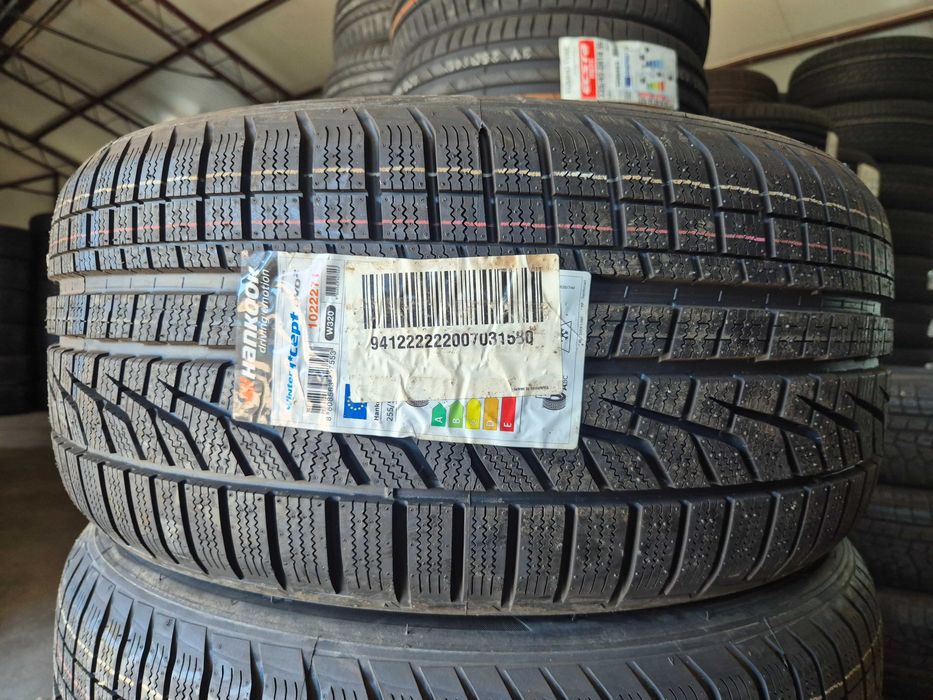 4 Anvelope M+S IARNA - 255/50/18 106V XL - Hankook Winter I*CEPT EVO 2 MO - NOU - DOT 2022 !