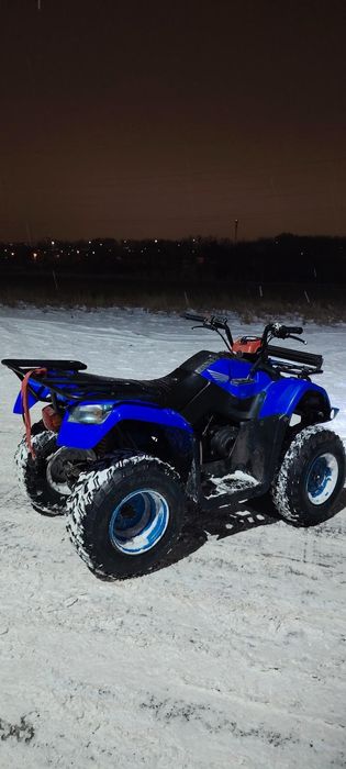 Vând atv 80cc 2 timpi