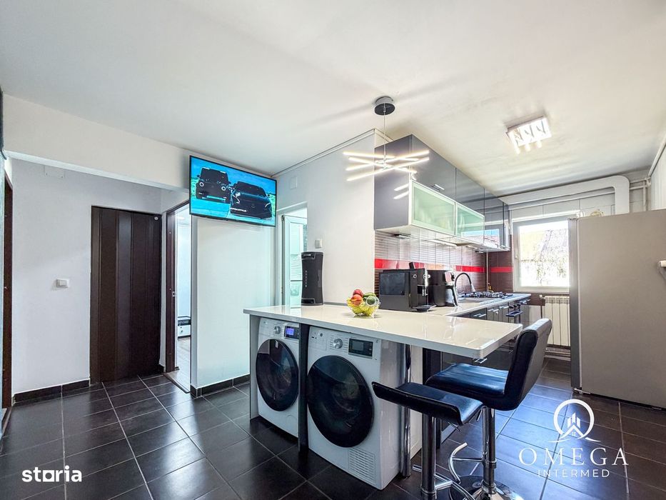 2 camere 57 mp renovat Frumoasa langa Nicolina