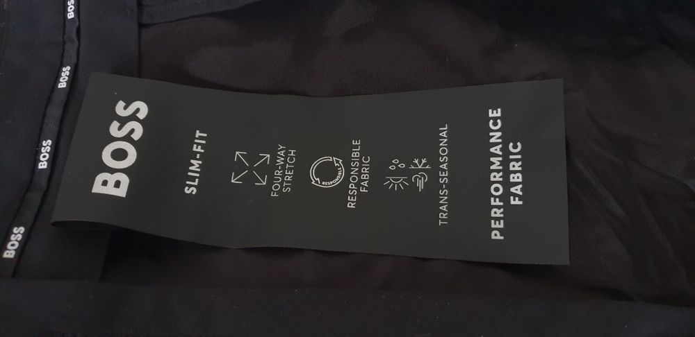 Hugo Boss H - Genius / 36 НОВО! ОРИГИНАЛ! Мъжки елегантен Панталон!