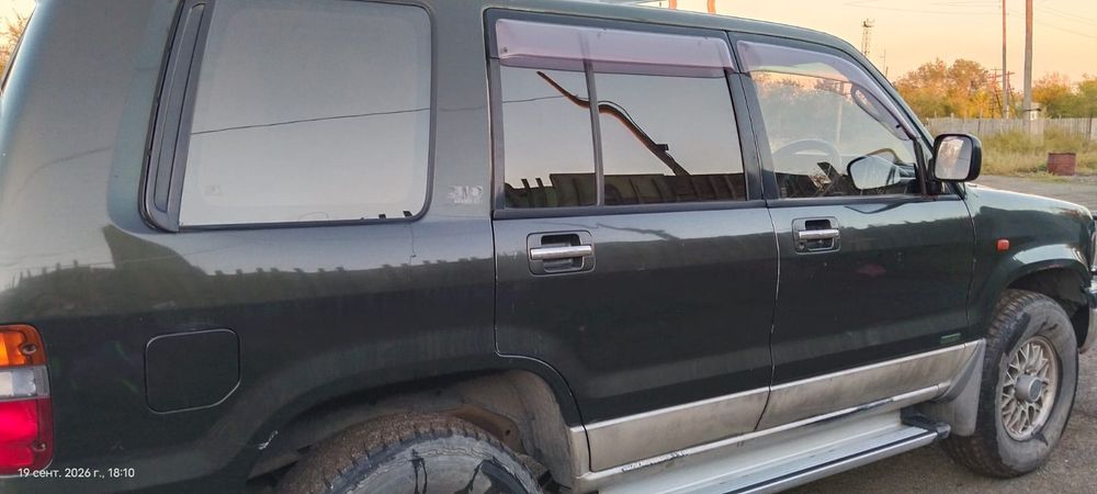 Isuzu bighorn diesel