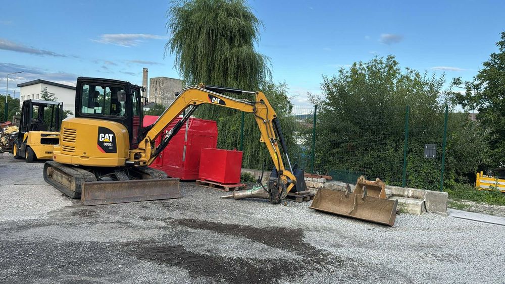 Excavator CAT 305E2CR