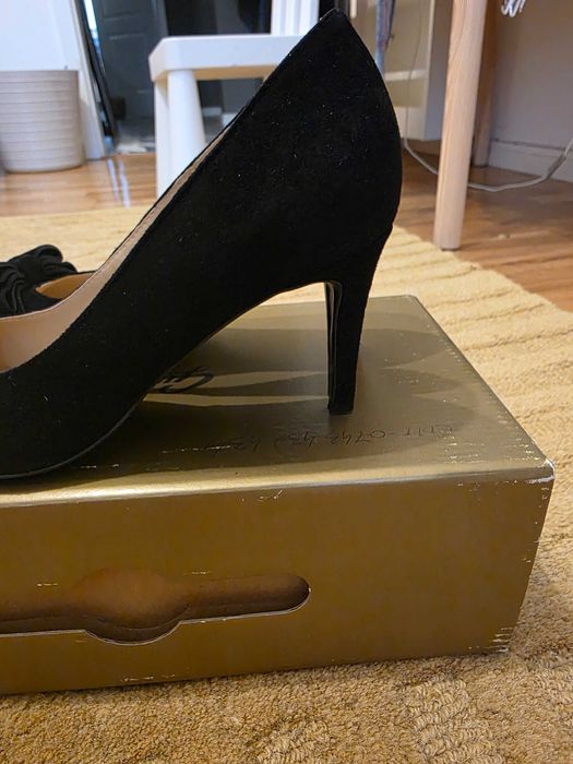 Pantofi cu toc Guban