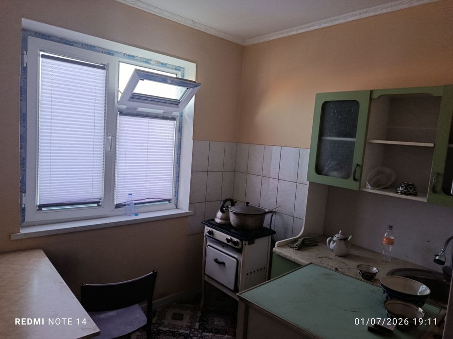 Фарғона шахар доканалда 1 хонали квартира ижарага берилади