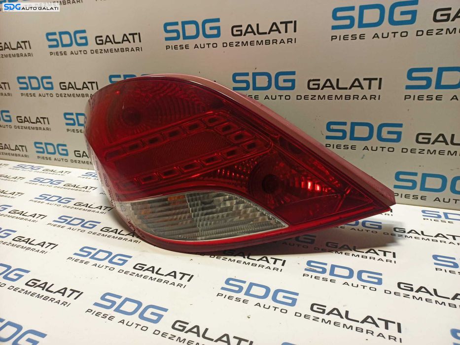 Stop Lampa Tripla cu LED Stanga Peugeot 207 Hatchback 2006 - 2015 Cod 9686566080 [L0179]