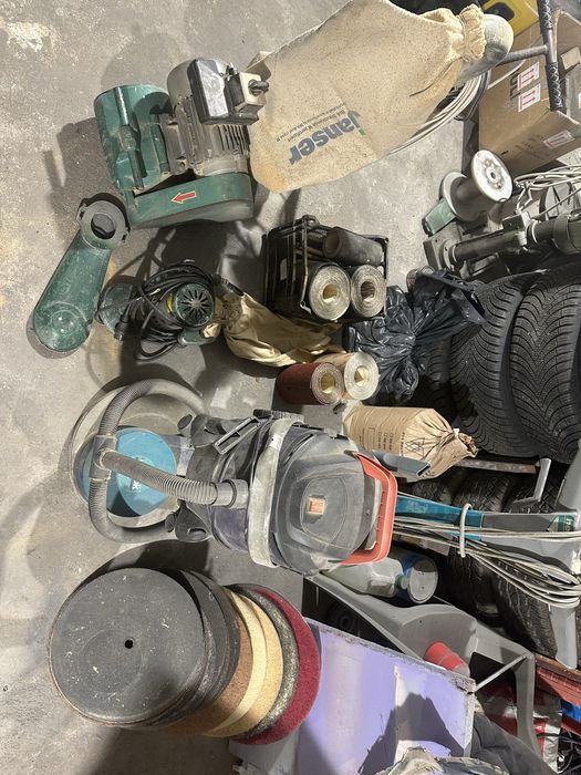 Машини за циклене на паркет