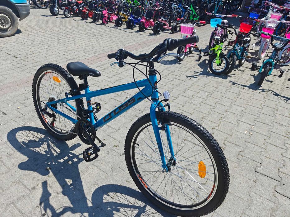 CROSS Велосипед 24" SPEEDSTER син