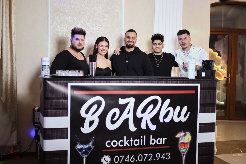 Bar mobil/Cocktail’s bar/Tort shot-uri