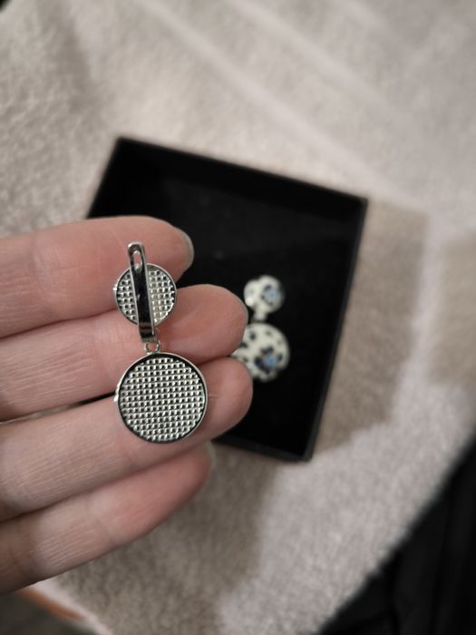 Серебро 925+ эмаль