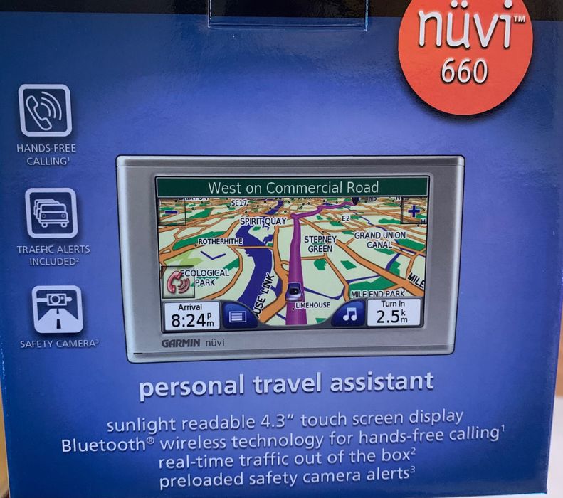 Навигация Garmin Nuvi 660