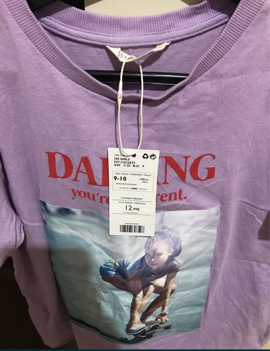 Tricou fete Mango Girls 9-10 ani, 140 cm