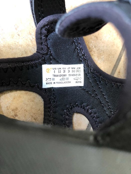 Timberland детски сандали н-р 39  24см
