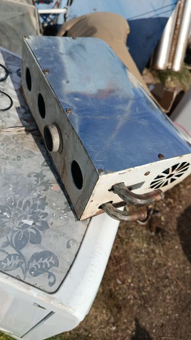 Дополнительная печка на авто и тракторор